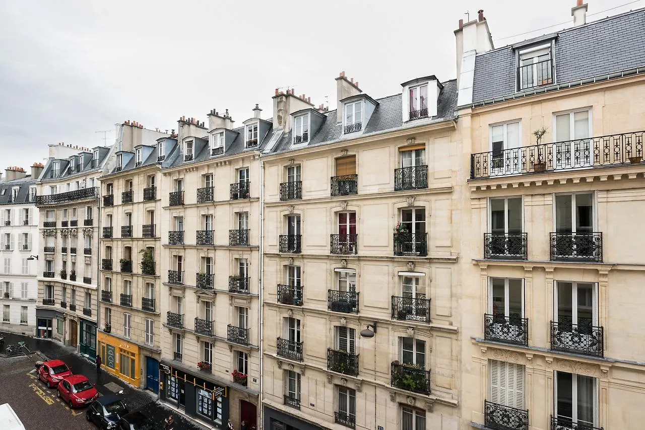 Appartement Boulanger Parijs